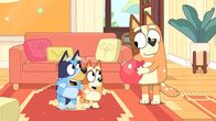 Bluey – L-R: Bluey, Bingo, Chilli
