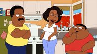 The Cleveland Show – (v.l.n.r.) Cleveland Brown, Donna Tubbs-Brown, Cleveland Brown Jr.