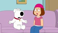 Family Guy – Brian Griffin (l.); Meg Griffin (r.)