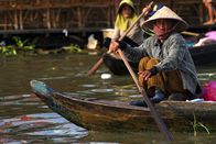 Wildes Indochina – Die Wasserwege des mächtigen Mekong-Flusses erstrecken sich über 4.000 Kilometer.