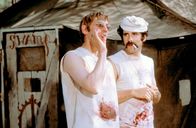M.A.S.H. – (v.li.) Donald Sutherland, Elliot Gould.
