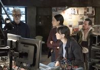 Next – (v.l.n.r.) Paul LeBlanc (John Slattery); Shea Salazar (Fernanda Andrade); Abby LeBlanc (Elizabeth Cappuccino); C.M. Barton (Michael Mosley)