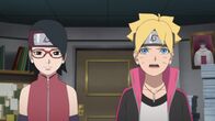 Boruto – L-R: Sarada und Boruto