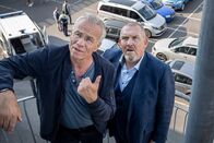 Tatort – Die Kommissare sind fassungslos, v.li.: Klaus J. Behrendt als Max Ballauf, Dietmar Bär als Freddy Schenk