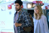 The Gifted – Marcos Diaz (Sean Teale, l.); Kate Strucker (Amy Acker, r.)
