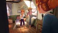 Tom Sawyer – Tom und Huck werden von Tante Polly überrascht.