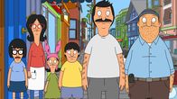 Bob's Burgers – (v.l.n.r.) Tina; Linda; Louise; Gene; Bob; Teddy