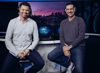 Tennis: Australian Open – v.li.: Philipp Krummholz, Alexander Antonitsch