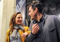Seit du da bist – Alina (Katharina Schüttler), Jarek (Manuel Rubey).