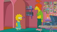 Die Simpsons – Lisa (l.); Brandine (r.)