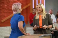 Britt - Der Talk – Britt Hagedorn (r.)
