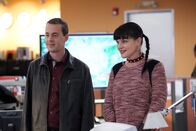 Navy CIS – Ein neuer Fall wartet auf McGee (Sean Murray, l.) und Abby (Pauley Perrette, r.) ...