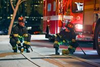 Station 19 – Grey Damon (Jack Gibson), Danielle Savre (Maya Bishop).