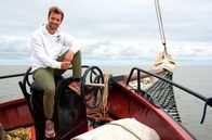 Wunderschön! – Den Nationalpark de Alde Feanen erkundet Daniel Aßmann mit einem Skûtsje, einem friesischen Plattbodenschiff.