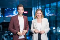ZIB Magazin Media – Philipp Maschl und Kathrin Pollak.