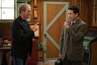 Fresh off the Boat – Michael Bolton (Michael Bolton), Randall Park (Louis Huang).