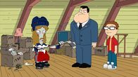 American Dad! – (v.l.n.r.) Roger; Stan Smith; Steve Smith