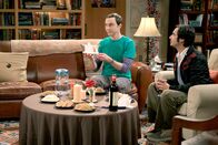 The Big Bang Theory – (v.li.) Jim Parsons (Sheldon Cooper), Kunal Nayyar (Rajesh Koothrappali).