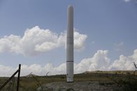 P.M. Wissen – Wie ein überdimensionierter Spargel steht die neuartige Windturbine ohne Flügel in der Landschaft. Ihre Energie erzeugt sie durch Schwingungen.