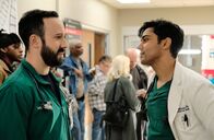 Atlanta Medical – Tasso Feldman (Irving Feldman), Manish Dayal (Dr. Devon Pravesh).