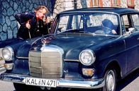 Um Himmels Willen – Fritz Wepper (Wolfgang Wöller), Jutta Speidel (Lotte Albers).