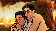 Archer – Prinzessin Lanaluakalani (l.); Sterling Archer (r.)