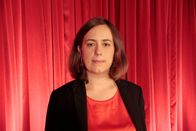 Campus Talks – Heute bei Campus Talks: Konfliktforscherin Carolin Görzig, Max-Planck-Institut für Ethnologische Forschung, Halle (im Bild) und der Physiker Dr. Dominik Kraus (Helmholtz-Zentrum Dresden-Rossendorf).