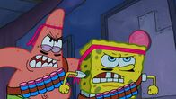 SpongeBob Schwammkopf – L-R: Patrick, SpongeBob