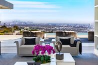 Luxusklasse – Luxusvillen mit einem solchen Ausblick sind in Beverly Hills keine Seltenheit.