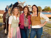 Heimat der Rekorde – Von links: Susanne Wiesner, Claudia Pupeter und Angela Ascher.