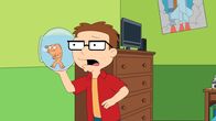 American Dad! – L-R: Klaus, Steve