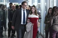 Bull – Jason Bull (Michael Weatherly, l.); J.P. Nunnelly (Eliza Dushku, r.)