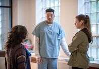 Frequency – Shayn Walker (Orderly), Peyton List (Raimy Sullivan).