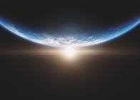 Faszination Weltall – 124 Lichtjahre von der Erde entfernt befindet sich der Planet K2-18b. Eine "Supererde", in deren Atmosphäre Wasserdampf nachgewiesen werden konnte.