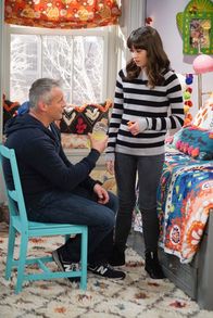 Man with a Plan – Matt LeBlanc (Adam Burns), Grace Kaufman (Kate Burns).
