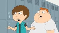 American Dad! – Snot (l.); Barry (r.)