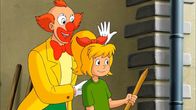 Bibi Blocksberg – Bibi freut sich. Papi ist als verhexter Clown Bernardo viel lustiger.