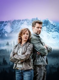 SOKO Kitzbühel – Julia Cencig (Nina Pokorny), Jakob Seeböck (Lukas Roither).
