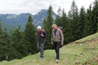 Gipfeltreffen – Von links: Werner Schmidbauer und Christian Springer.