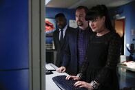 Navy CIS – (v.l.n.r.) Clayton Reeves (Duane Henry); McGee (Sean Murray); Abby (Pauley Perrette)