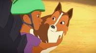 Lassie – Harvey und Lassie schmieden einen Plan, wie sie Zoé befreien wollen.
