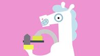 Animanimals – Das Pferd weiss sich selbst zu helfen.