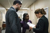 FBI: Special Crime Unit – (v.l.n.r.) Omar Adom Zidan (Zeeko Zaki); Kristen Chazal (Ebonee Noel); Maggie Bell (Missy Peregrym)