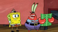 SpongeBob Schwammkopf – L-R: SpongeBob, Mr. Krabs