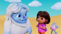 Dora – v.li.: Mito, Dora, Boots