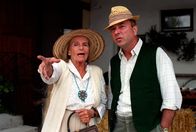 Kaisermühlen Blues – Ellen Umlauf (Frau Kaiser), Erhard Pauer (Hans Hermann Hauhackl).