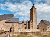 Tobis Städtetrip – Schloss Steinau