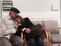 Married with Secrets – Elaine and Father as she is about to check herself in for mental health problems.