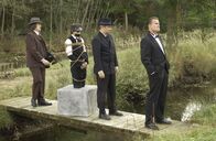 Tramitz and Friends – Es lebte einmal in einem Wald ein ganz böser Mann: Christian Tramitz (r.) ...