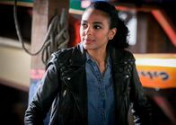 Navy CIS: L.A. – "Into the Breach" - Pictured: Marsha Thomason (NCIS Special Agent Nicole DeChamps). The NCIS team investigates the murder of a journalist who was writing an exposÃ?Â?Ã?